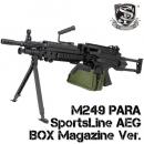 S&T M249 PARA スポーツライン【BOXマガジン仕様】