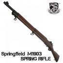 S&T　Springfield M1903 エアーコッキング ライフル(リアルウッド)