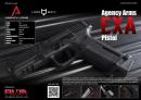 RWA　 Agency Arms EXA Pistol GBB